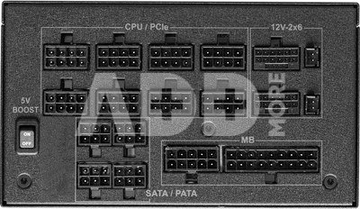 ASRock Power supply TC-1300T 1300W 80PLUS TITANUM full modular
