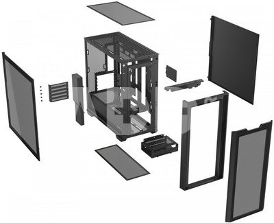 Asus Case A21 micro-ATX Black