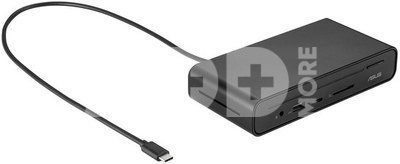 Asus | DC300 Triple Display USB-C Dock | 90XB08CN-BDS010 | DisplayPorts quantity 1 | HDMI ports quantity 1 | Ethernet LAN