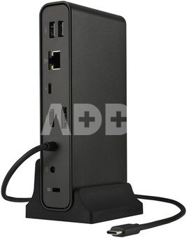 Asus | DC300 Triple Display USB-C Dock | 90XB08CN-BDS010 | DisplayPorts quantity 1 | HDMI ports quantity 1 | Ethernet LAN
