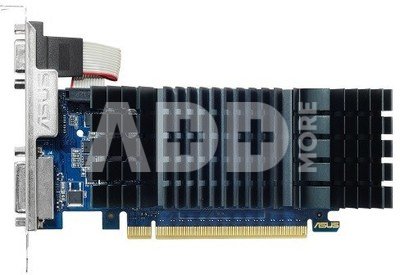 Asus Graphic card GeForce GT730 2GB DDR5 PCI 2.0 64BIT DVI-D/HDMI/HDCP