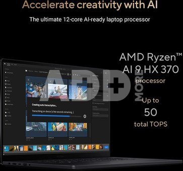 Asus H7606WP-SR231X HX370/0002TA/64G/UI/H7606WP-3KSR/V8G/V/WAF/HB
