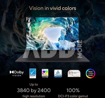 Asus H7606WP-SR231X HX370/0002TA/64G/UI/H7606WP-3KSR/V8G/V/WAF/HB