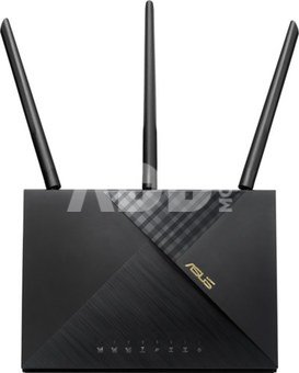 Asus LTE Router 4G-AX56 802.11ax, Ethernet LAN (RJ-45) ports Ethernet WAN, Antenna type Dual-band