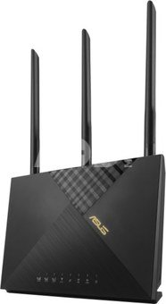 Asus LTE Router 4G-AX56 802.11ax, Ethernet LAN (RJ-45) ports Ethernet WAN, Antenna type Dual-band