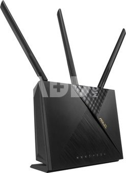 Asus LTE Router 4G-AX56 802.11ax, Ethernet LAN (RJ-45) ports Ethernet WAN, Antenna type Dual-band