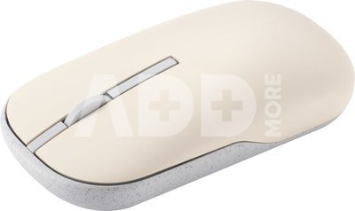 Asus Marshmallow Mouse | MD100 | Mouse | 2.4 GHz, Bluetooth | Beige