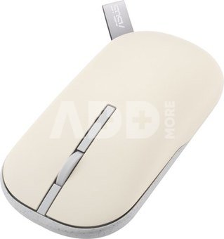 Asus Marshmallow Mouse | MD100 | Mouse | 2.4 GHz, Bluetooth | Beige