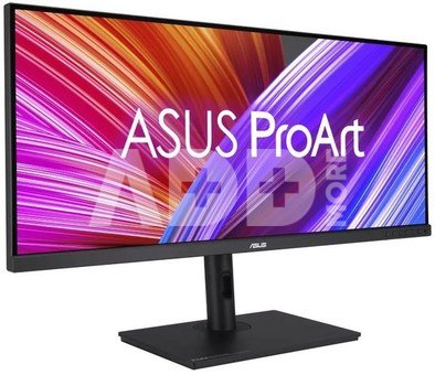 Asus Monitor 34 inches PA348CGV ProArt IPS 21:9 QHD 120Hz HDMI DP USB-C USB-HUB SPEAKER