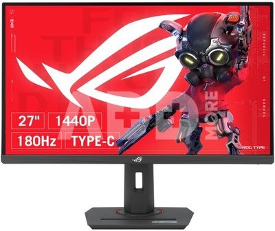 Asus Monitor ROG Strix 27 inch XG27UCS IPS UHD HDMI DP USB-C