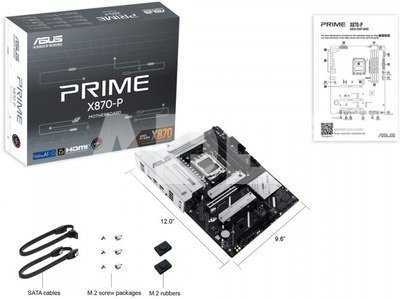 Asus Motherboard PRIME X870-P AM5 4DDR5 HDMI/USB-C ATX