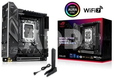 Asus Motherboard ROG STRIX B860-I GAMING WIFI s1851 4DDR5 TB ITX