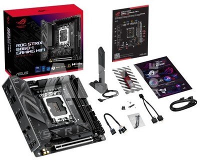 Asus Motherboard ROG STRIX B860-I GAMING WIFI s1851 4DDR5 TB ITX