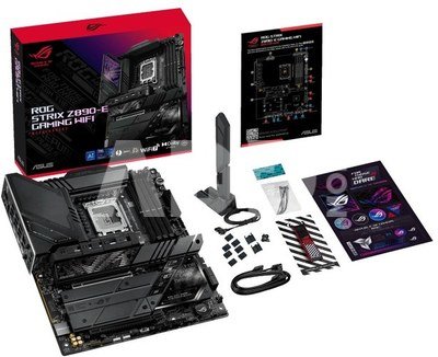 Asus Motherboard ROG STRIX Z890-E GAMING WIFI s1851 4DDR5 TB4 ATX/90MB1IM0-M0EAY0