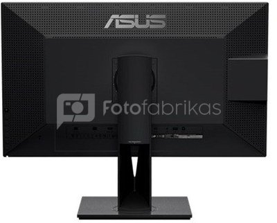Asus PA328Q 32 ", UHD, 3840 x 2160 pixels, LCD, IPS, 6 ms, 350 cd/m², Black