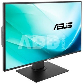 ASUS PB328Q 32" WIDE Non-glare/ 0.277/ 2560x1440/ 100M:1/ 4ms (Gray to Gray)/ H=178 V=178/ 300cdqm/ 2x3W stereo Speakers RMS / HDMI/ D-Sub/ DisplayPort / Dual-link DVI-D / VESA 100 wall mount/ Pivot / Swivel / Height Adjustment / Black