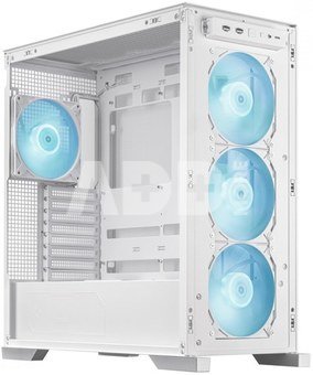 Asus PC case TUF Gaming GT302 Tempered Glass ARGB EATX white