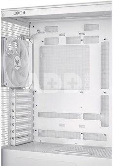 Asus PC case TUF Gaming GT302 Tempered Glass ARGB EATX white