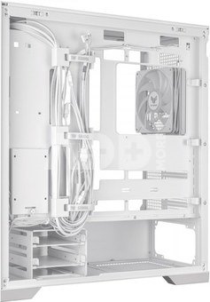 Asus PC case TUF Gaming GT302 Tempered Glass ARGB EATX white