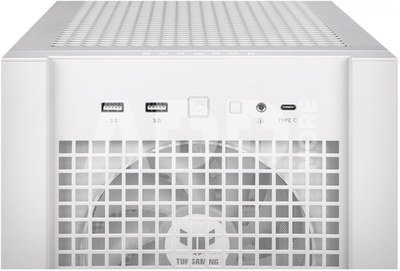 Asus PC case TUF Gaming GT302 Tempered Glass ARGB EATX white