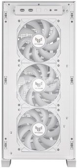 Asus PC case TUF Gaming GT302 Tempered Glass ARGB EATX white