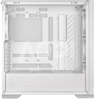 Asus PC case TUF Gaming GT302 Tempered Glass ARGB EATX white