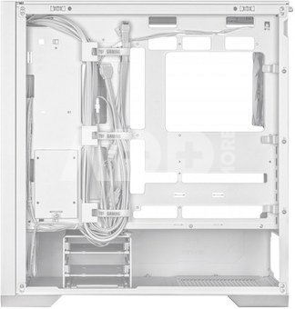Asus PC case TUF Gaming GT302 Tempered Glass ARGB EATX white