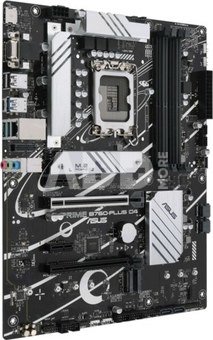 Asus PRIME B760-PLUS D4 Processor family Intel, Processor socket LGA1700, DDR4 DIMM, Memory slots 4, Supported hard disk drive interfaces  SATA, M.2, Number of SATA connectors 4, Chipset Intel B760, ATX