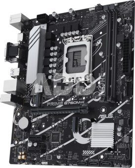 Asus PRIME B760M-K Processor family Intel, Processor socket LGA1700, DDR5 DIMM, Memory slots 2, Supported hard disk drive interfaces  SATA, M.2, Number of SATA connectors 4, Chipset Intel B760, mATX