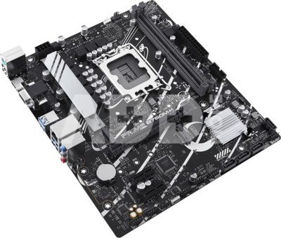 Asus PRIME B760M-K Processor family Intel, Processor socket LGA1700, DDR5 DIMM, Memory slots 2, Supported hard disk drive interfaces  SATA, M.2, Number of SATA connectors 4, Chipset Intel B760, mATX