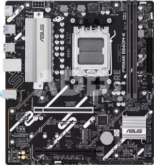 Asus PRIME B840M-K | Processor family AMD | Processor socket AM5 | DDR5 | Supported hard disk drive interfaces SATA, M.2 | Number of SATA connectors 2