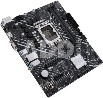 Asus PRIME H610M-K D4 Processor family Intel, Processor socket LGA1700, DDR4 DIMM, Memory slots 2, Supported hard disk drive interfaces  SATA, M.2, Number of SATA connectors 4, Chipset Intel H610, mATX