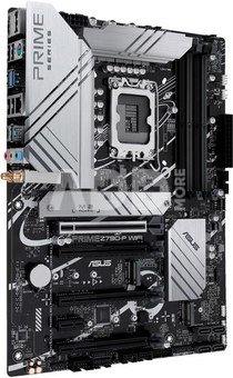 Asus PRIME Z790-P WIFI Processor family Intel, Processor socket LGA1700, DDR5 DIMM, Memory slots 4, Supported hard disk drive interfaces  SATA, M.2, Number of SATA connectors 4, Chipset Intel Z790, ATX