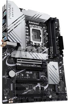 Asus PRIME Z790-P WIFI Processor family Intel, Processor socket LGA1700, DDR5 DIMM, Memory slots 4, Supported hard disk drive interfaces  SATA, M.2, Number of SATA connectors 4, Chipset Intel Z790, ATX