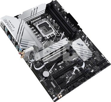 Asus PRIME Z790-P WIFI Processor family Intel, Processor socket LGA1700, DDR5 DIMM, Memory slots 4, Supported hard disk drive interfaces  SATA, M.2, Number of SATA connectors 4, Chipset Intel Z790, ATX