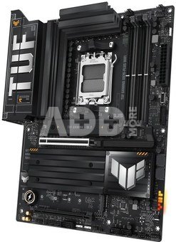 Asus Processor family AMD | Processor socket AM5 | DDR5 DIMM | Memory slots 4 | Supported hard disk drive interfaces SATA, M.2 | Number of SATA connectors 2 | Chipset AMD X870 | ATX