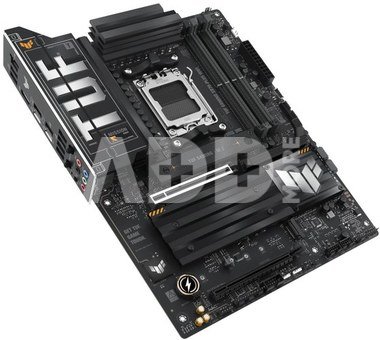 Asus Processor family AMD | Processor socket AM5 | DDR5 DIMM | Memory slots 4 | Supported hard disk drive interfaces SATA, M.2 | Number of SATA connectors 2 | Chipset AMD X870 | ATX