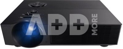 Asus Projector H1 LED LED/FHD/3000L/120Hz/sRGB/10W speaker/HDMI/RS-232/RJ45/Full HD@120Hz output on PS5 & Xbox Series X/S