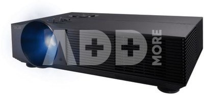 Asus Projector H1 LED LED/FHD/3000L/120Hz/sRGB/10W speaker/HDMI/RS-232/RJ45/Full HD@120Hz output on PS5 & Xbox Series X/S
