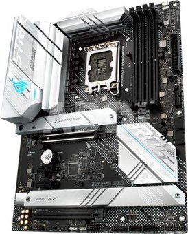 Asus ROG STRIX B660-A GAMING WIFI D4 Processor family Intel, Processor socket LGA1700, DDR4 DIMM, Memory slots 4, Supported hard disk drive interfaces  SATA, M.2, Number of SATA connectors 4, Chipset Intel B660, ATX