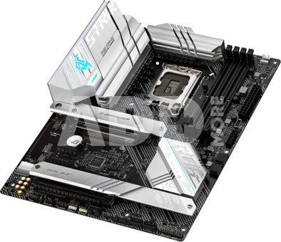 Asus ROG STRIX B660-A GAMING WIFI D4 Processor family Intel, Processor socket LGA1700, DDR4 DIMM, Memory slots 4, Supported hard disk drive interfaces  SATA, M.2, Number of SATA connectors 4, Chipset Intel B660, ATX