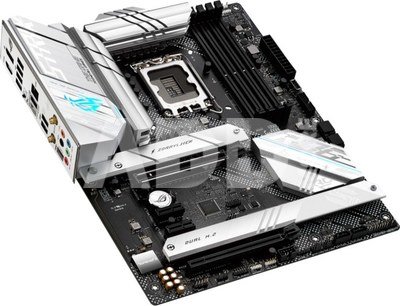 Asus ROG STRIX B660-A GAMING WIFI D4 Processor family Intel, Processor socket LGA1700, DDR4 DIMM, Memory slots 4, Supported hard disk drive interfaces  SATA, M.2, Number of SATA connectors 4, Chipset Intel B660, ATX