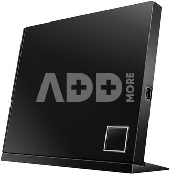 ASUS SBC-06D2X-U External Slim Blu-ray Drive, Black, BDXL support, 6X Blu-ray reading speed, USB 2.0