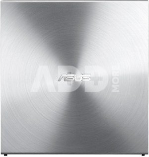 Asus SDRW-08U5S-U Interface USB 2.0, DVD&plusmn;RW, CD read speed 24 x, Metallic, CD write speed 24 x, Notebook