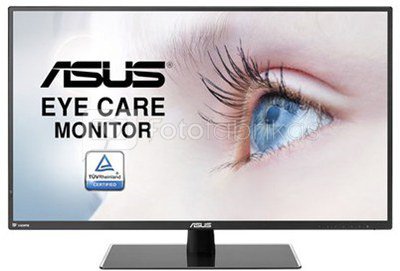 Asus VA32AQ 31.5 ", WQHD, 2560 x 1440 pixels, LCD, IPS, 5 ms, 250 cd/m², Black