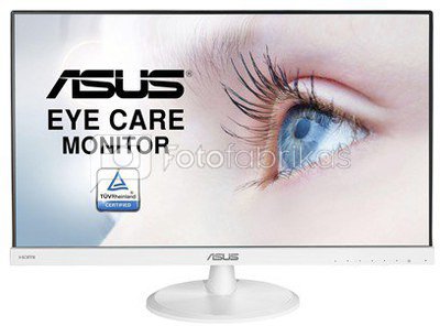 Asus VC239HE-W 23 ", IPS, FHD, 1920 x 1080 pixels, 16:9, 5 ms, 250 cd/m², White