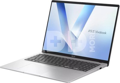 Asus Vivobook 16 M1607KA-MB150W | Cool Silver | 16 " | IPS | WUXGA | 1920 x 1200 pixels | Anti-glare | AMD Ryzen AI 5 | 330 | 16 GB | DDR5 | Solid-state drive capacity 512 GB | AMD Radeon Graphics | Windows 11 Home | 802.11ax | Bluetooth version 5.3 | Keyboard language English | Keyboard backlit | Warranty 24 month(s)