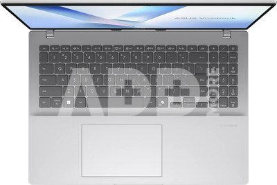 Asus Vivobook 16 M1607KA-MB150W | Cool Silver | 16 " | IPS | WUXGA | 1920 x 1200 pixels | Anti-glare | AMD Ryzen AI 5 | 330 | 16 GB | DDR5 | Solid-state drive capacity 512 GB | AMD Radeon Graphics | Windows 11 Home | 802.11ax | Bluetooth version 5.3 | Keyboard language English | Keyboard backlit | Warranty 24 month(s)
