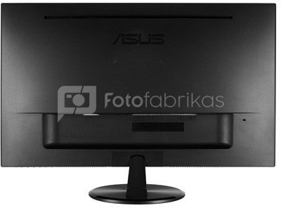 Asus VP278QG 27 ", FHD, 1920 x 1080 pixels, 16:9, LCD, TN, 1 ms, 300 cd/m², Black
