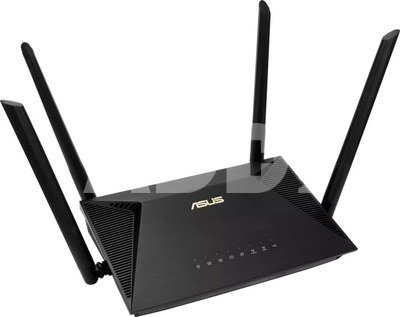 Asus Wi-Fi 6 Wireless Dual Band Gigabit Router UK Plug RT-AX1800U 802.11ax, Ethernet LAN (RJ-45) ports 3, MU-MiMO Yes, No mobile broadband, Antenna type External, 1xUSB